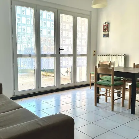 Apartamento Palme 9 - Marcelli, Trilocale Con Giardino Privato, Le Palme *