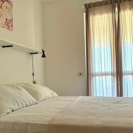 Palme 9 - Marcelli, Trilocale Con Giardino Privato, Le Palme מרצ'לי