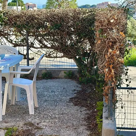 Palme 9 - Marcelli, Trilocale Con Giardino Privato, Le Palme Apartamento Marcelli