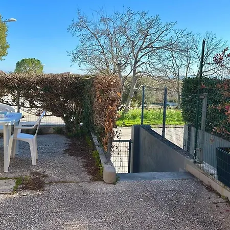 Apartamento Palme 9 - Marcelli, Trilocale Con Giardino Privato, Le Palme *